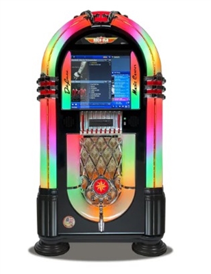 Rock-Ola Bubbler Digital Music Center Jukebox - Black