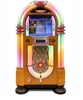 Rock-Ola Bubbler Digital Music Center Jukebox - Oak