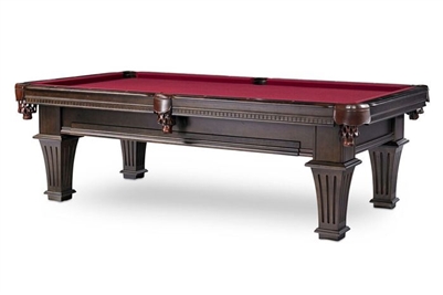 8' TALBOT POOL TABLE WITH DRAWER