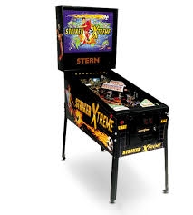 Striker Xtreme Pinball Machine