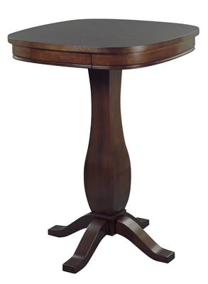 Legacy Signature Pub Table with Chess Inlay