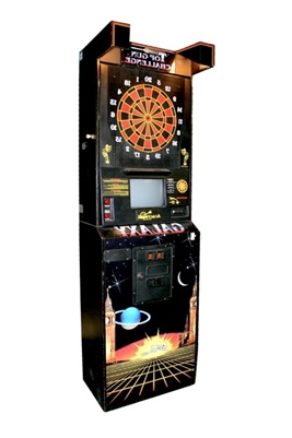 Top Gun Challenge Dart Board Machine