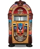 Rock-Ola Bubbler Harley-Davidson CD Jukebox