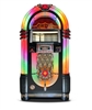 Rock-Ola Bubbler CD Jukebox - Black
