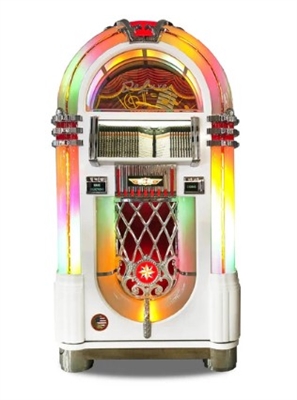 Rock-Ola Bubbler CD Jukebox - Gloss White