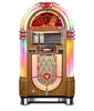 Rock-Ola Bubbler CD Jukebox - Oak