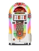 Rock-Ola Bubbler Vinyl 45 Jukebox - Gloss White