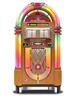 Rock-Ola Bubbler Vinyl 45 Jukebox - Oak