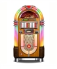 Rock-Ola Bubbler Vinyl 45 Jukebox â€“ Walnut