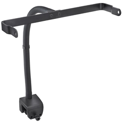 The Aqua Illumination Hydra Edge 44HD Flex Arm w/ Adapter, Black