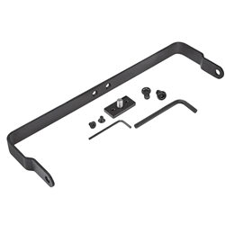 Aqua Illumination Hydra Edge 44HD Flex Arm Mounting Bracket Adapter, Black