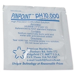 American Marine Pinpoint pH Calibration Fluid 10.0
