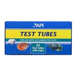 API Replacement Plastic Test Tube 24 Pack