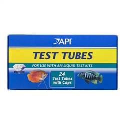 API Replacement Plastic Test Tube 24 Pack