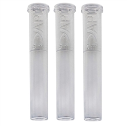 API Replacement Plastic Test Tube 3 Pack