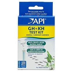 Aquarium Pharmaceuticals (API) GH & KH Test Kit