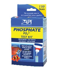 Aquarium Pharmaceuticals API Phosphate Test Kit Aquarium Pharmaceuticals Phosphate Test Kit