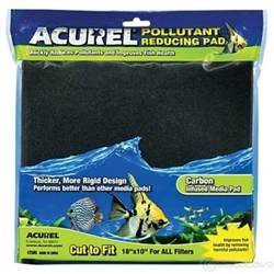 Acurel Pollutant Reducing Carbon Infused Media Pad 10" x 18"