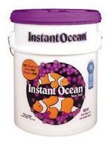 Aquarium Systems Instant Ocean Sea Salt, 160 gallons