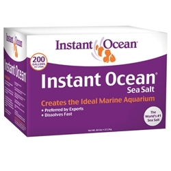 Aquarium Systems Instant Ocean Salt 200 Gallons
