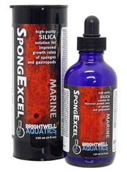Brightwell Aquatics SpongExcel Silica Solution, 125 ml