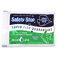 Blue Life Safety Stop