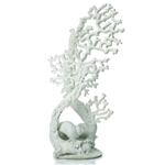 Wholesale BiOrb White Fan Coral Sculpture Large VASCA Wholesale Aquarium Supply