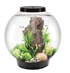 BiOrb Classic 60 Liter Black Aquarium with MCR Lighting