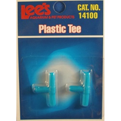 Lees Plastic Plastic Tee, 2 Pack