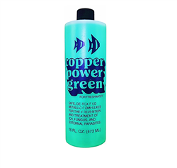 Copper Power Green, Freshwater Copper Treatment, 4 oz
