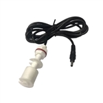Float switch for the Reef Octopus VarioS 10 water pump controllers. Used to power down the variable speed pump in case of an overflow.