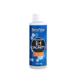 CoralVue 35ppt Salinity Calibration Fluid (250mL) (CV-SCS35)
