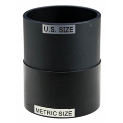 Wholesale 75mm Metric Spg X 2-1/2" Slip Standard Imperial PVC Adapter