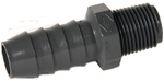 Schedule 40 PVC Straight Insert Adapters 1/2" MPT x 3/4" Hose Barb