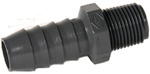 Schedule 40 PVC Straight Insert Adapters 3/4" MPT x 5/8" Hose Barb