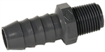 Schedule 40 PVC Straight Insert Adapters 1-1/2" MPT x 1" Hose Barb