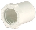 Schedule 40 PVC Reducer Bushing 2" Spg x 1-1/2" FTP