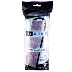 Coralife & Oceanic BioCube Original Filter Cartridge Replacements, 2-Pack