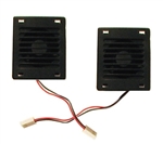 Coralife Aqualight Replacement Fans, 2-Pack