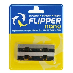 Stainless Steel Replacement Blades Flipper Nano