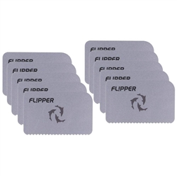 VASCA Flipper Platinum Scraper Replacement Cards, 10 Count Wholesale