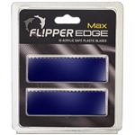Flipper Plastic Replacement Blades for Edge MAX (4 pack)