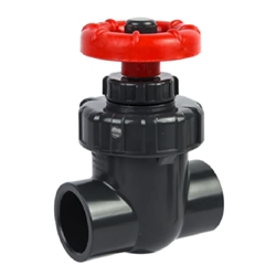 FijiCube 1.5" Slip X Slip Schedule 80 Gate Valve