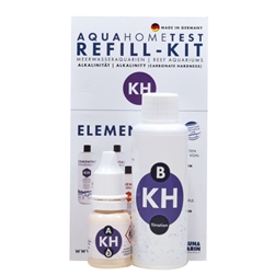 Fauna Marin AquaHomeTest Refill KH Carbonate Hardness/Alkalinity