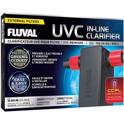 VASCA Fluval UVC In-Line Clarifier Wholesale Aquarium Supply