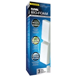 Fluval FX Filter Replacement Bio-Foam Block 3-Pack (Fluval A228)