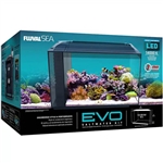 Fluval Sea Evo Black Aquarium Kit 13.5 Gallons