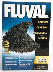 Fluval Carbon, Three 100 gm Packs