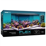 Fluval Sea Flex Black Saltwater Aquarium Kit 32.5 Gallons