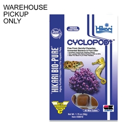 Hikari USA Cyclopod+ Frozen Fish Food, 1.75 oz